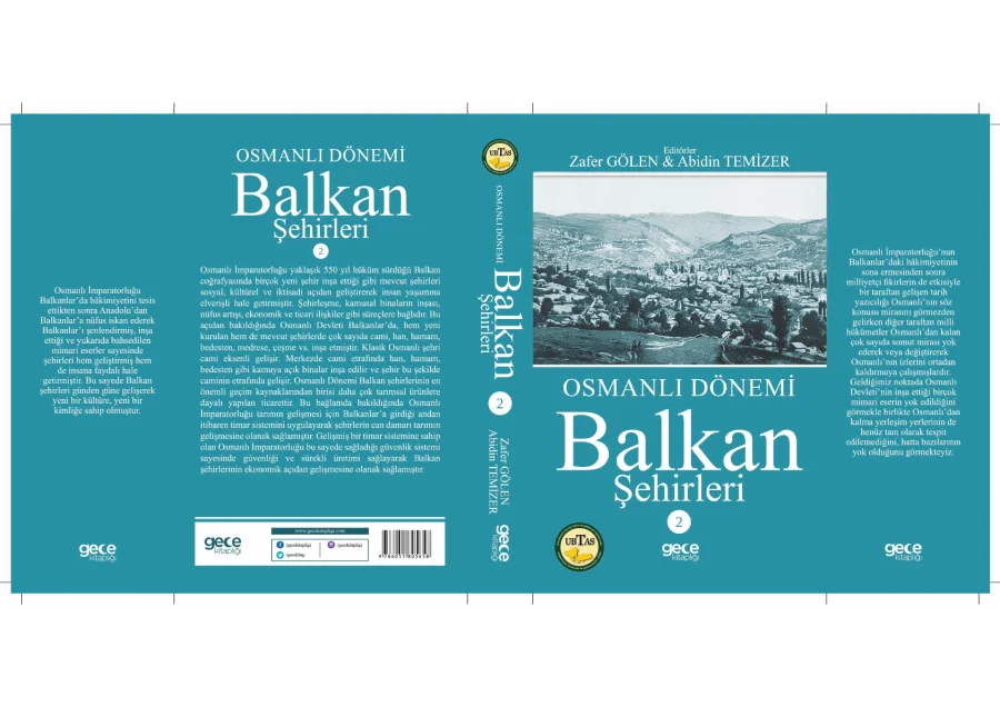 Osmanlı Dönemi Balkan Şehirleri Cilt 3 kapak görseli