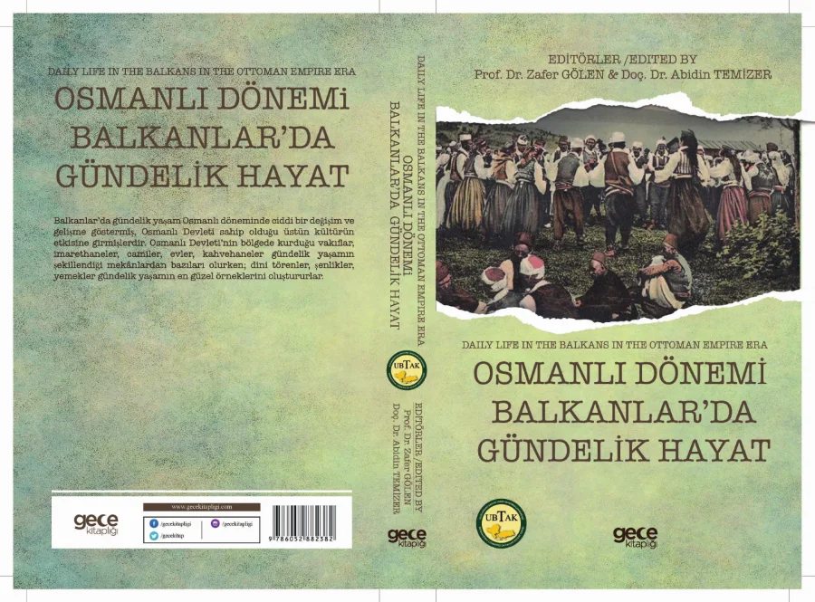 Osmanlı Dönemi Balkanlarda Gündelik Hayat kapak görseli