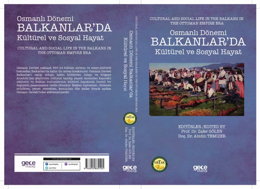 Osmanlı Dönemi Balkanlarda Kültürel ve Sosyal Hayat kapak görseli