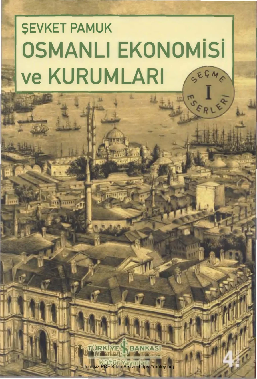 Osmanlı Ekonomisi ve kapak görseli