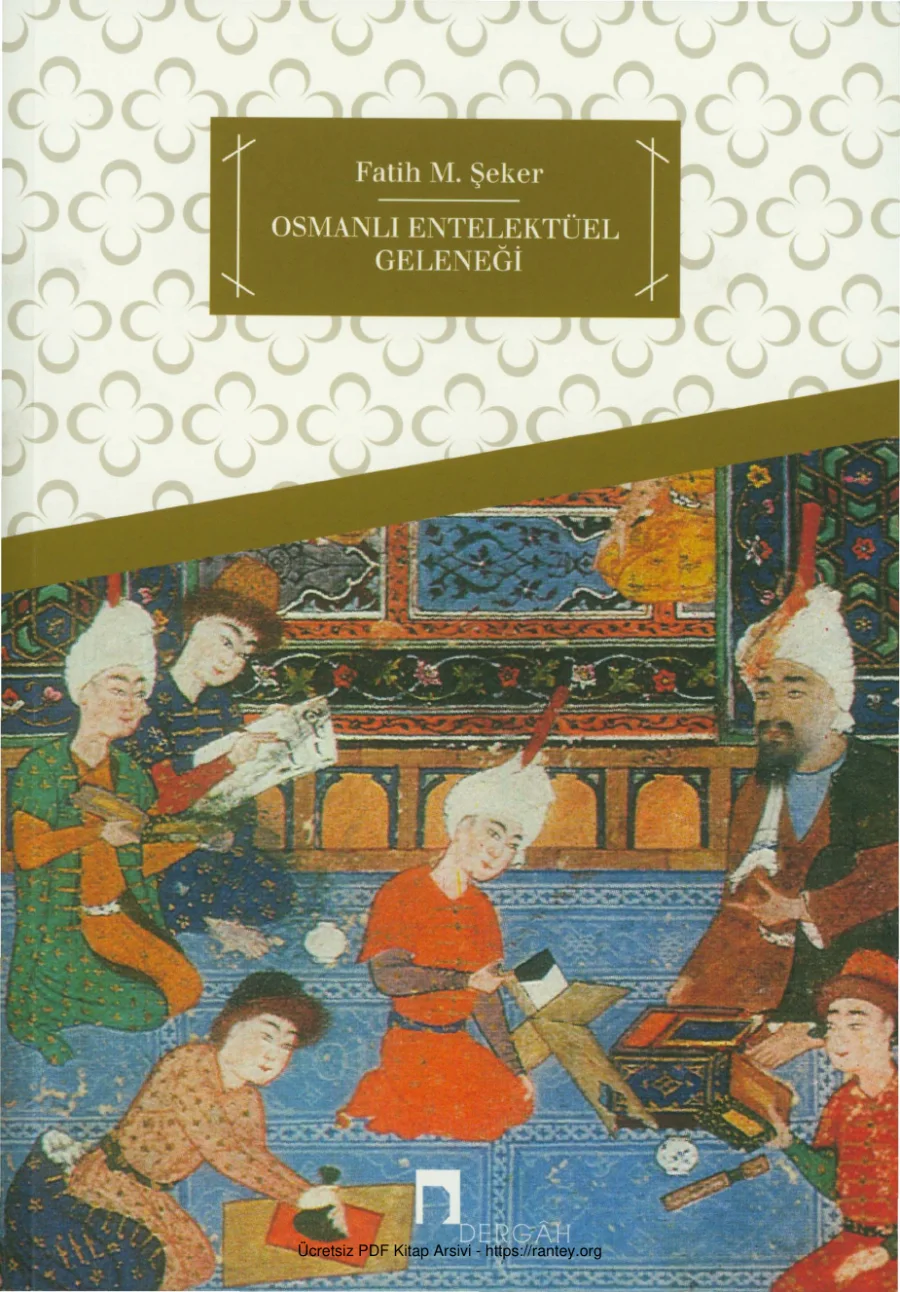 Osmanlı Entelektüel Geleneği kapak görseli