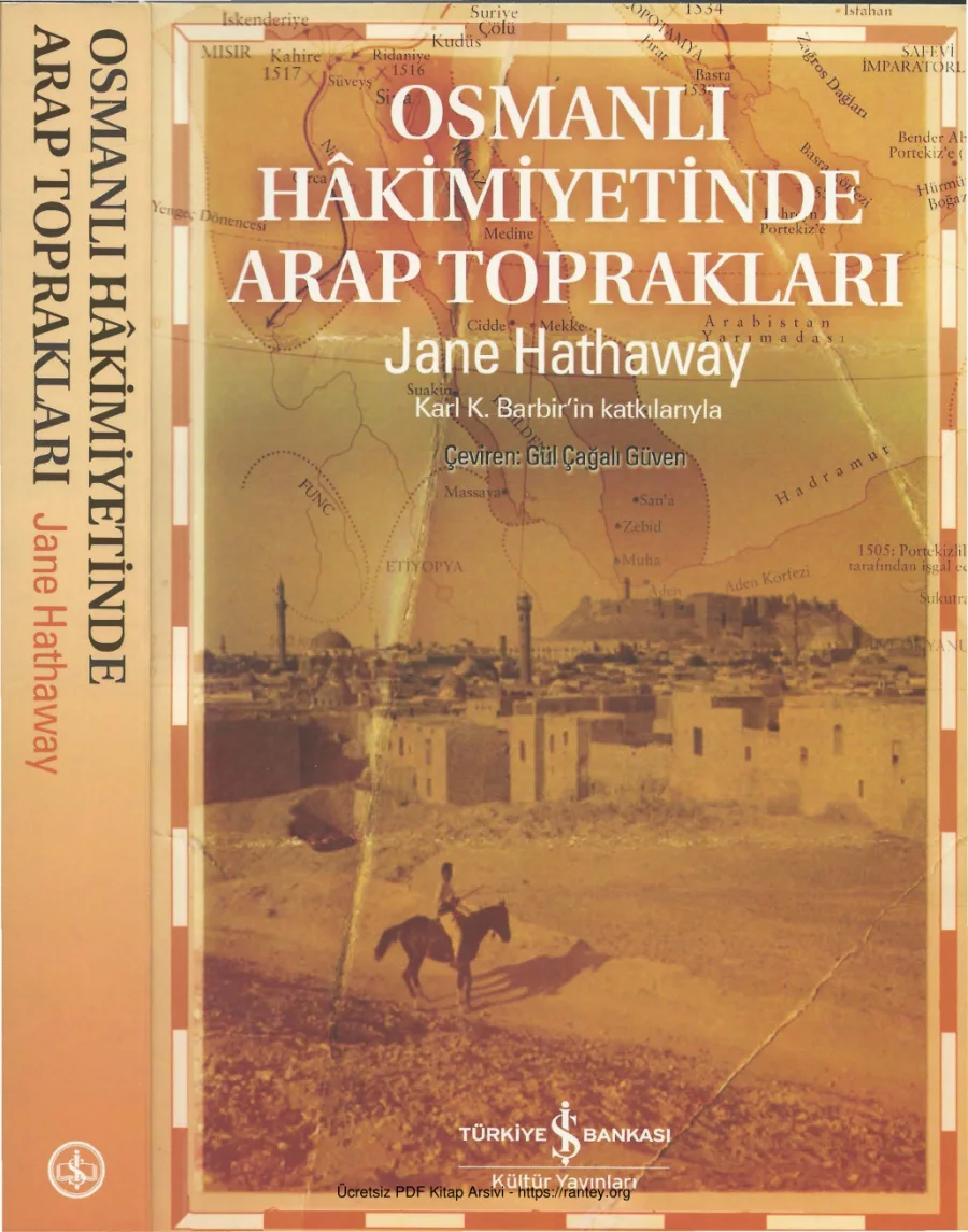 Osmanlı Hakimiyetinde Arap Toprakları kapak görseli