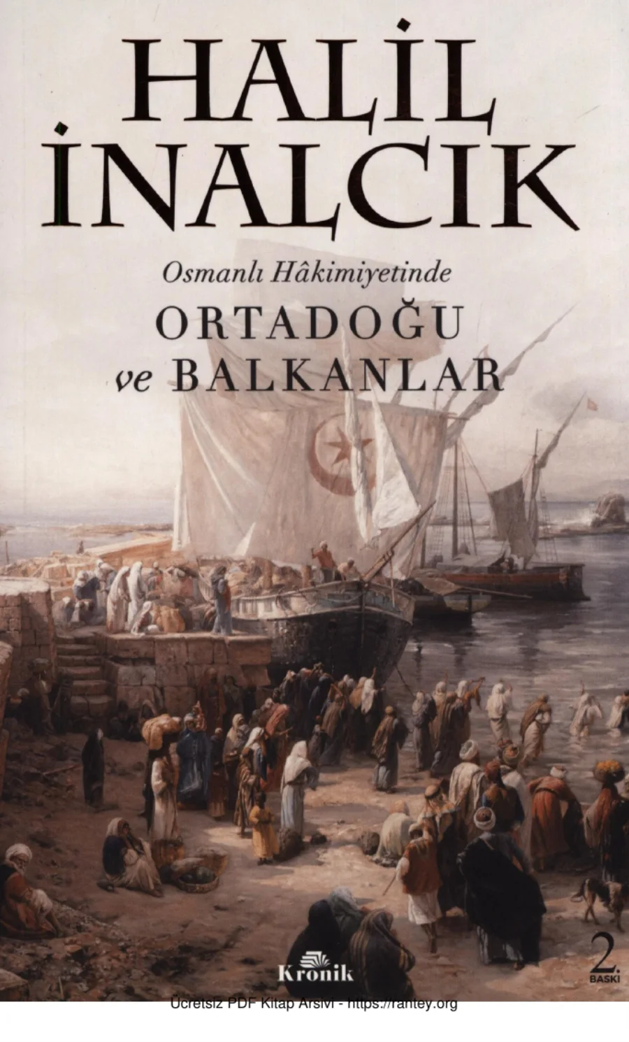 Osmanlı Hakimiyetinde Ortadoğu ve Balkanlar kapak görseli