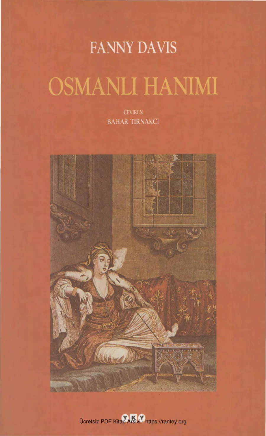 Osmanlı Hanımı kapak görseli
