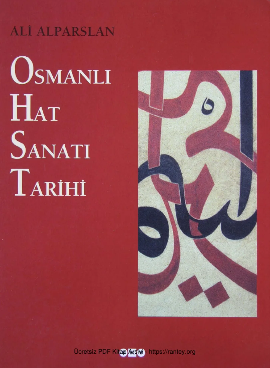 Osmanlı Hat Sanatı Tarihi kapak görseli