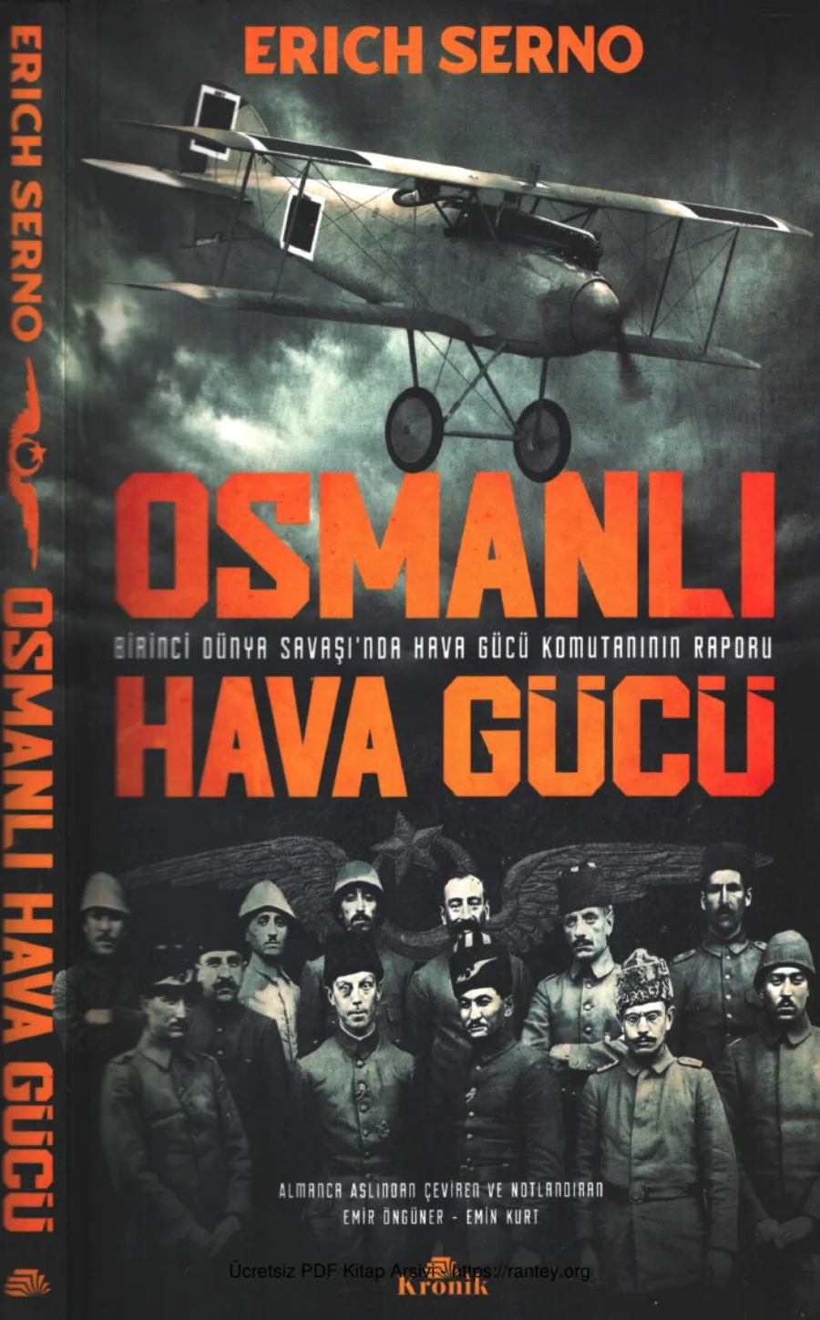 Osmanlı Hava Gücü Birinci Dünya Savaşında Hava Gücü kapak görseli