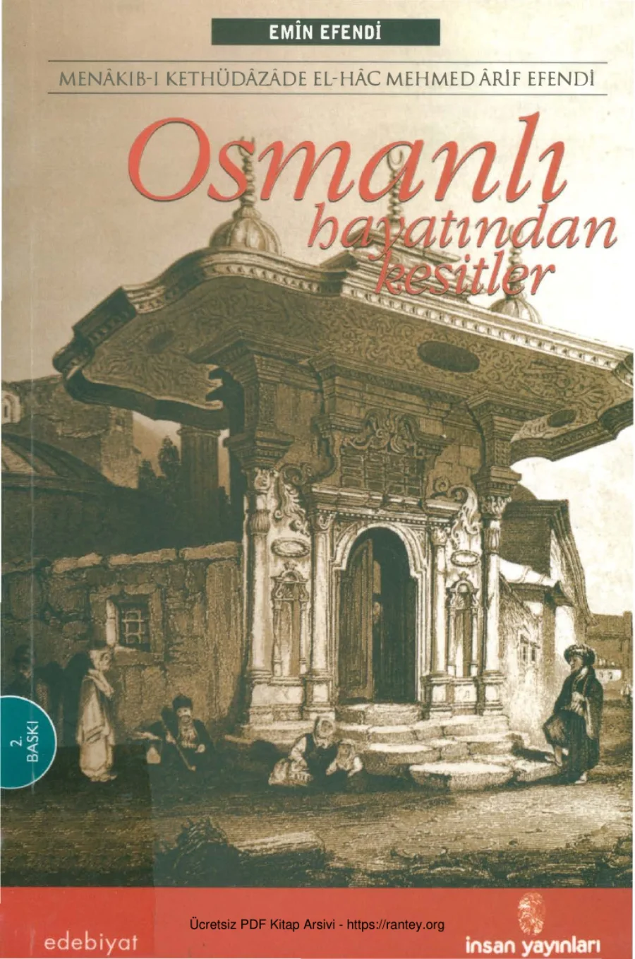 Osmanlı Hayatından Kesitler kapak görseli