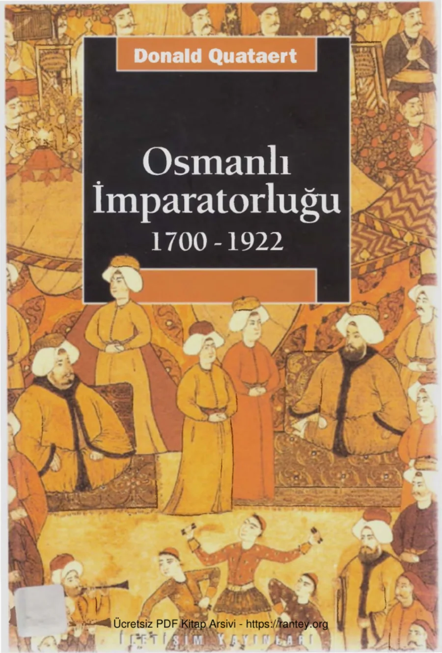 Osmanlı İmparatorluğu 1700 kapak görseli
