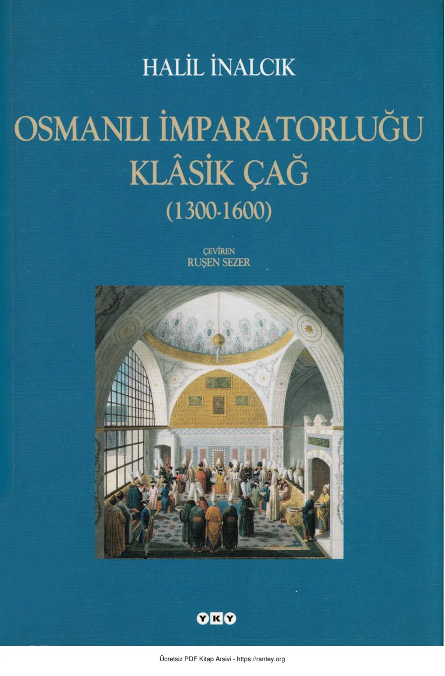 Osmanlı İmparatorluğu Klasik Çağ kapak görseli