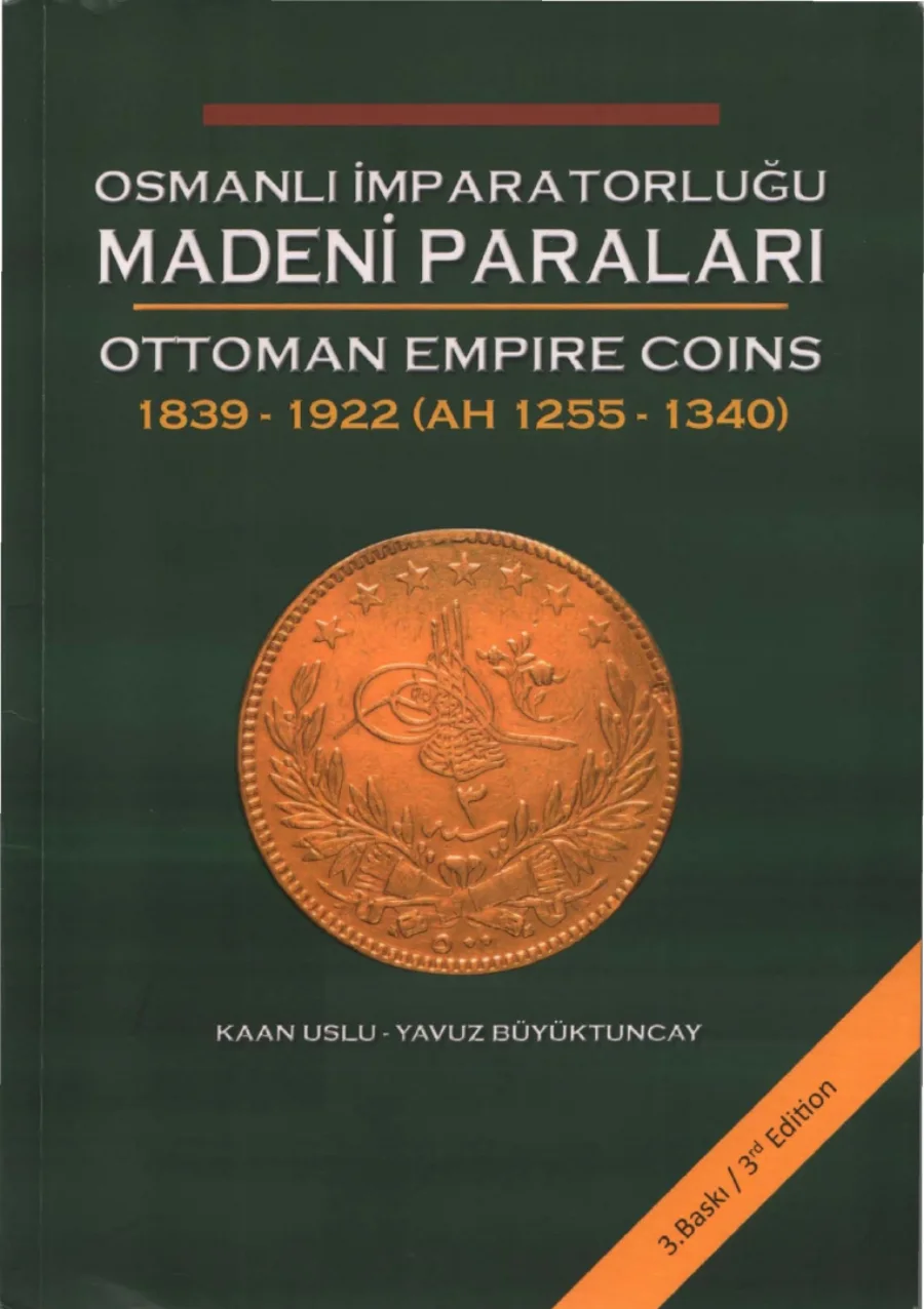 Osmanlı İmparatorluğu Madeni Paraları kapak görseli