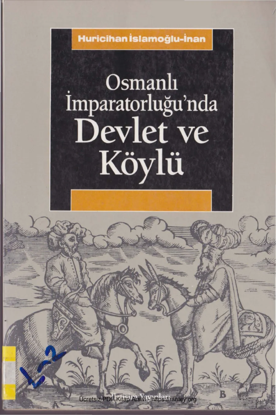 Osmanlı İmparatorluğu'nda Devlet ve Köylü kapak görseli