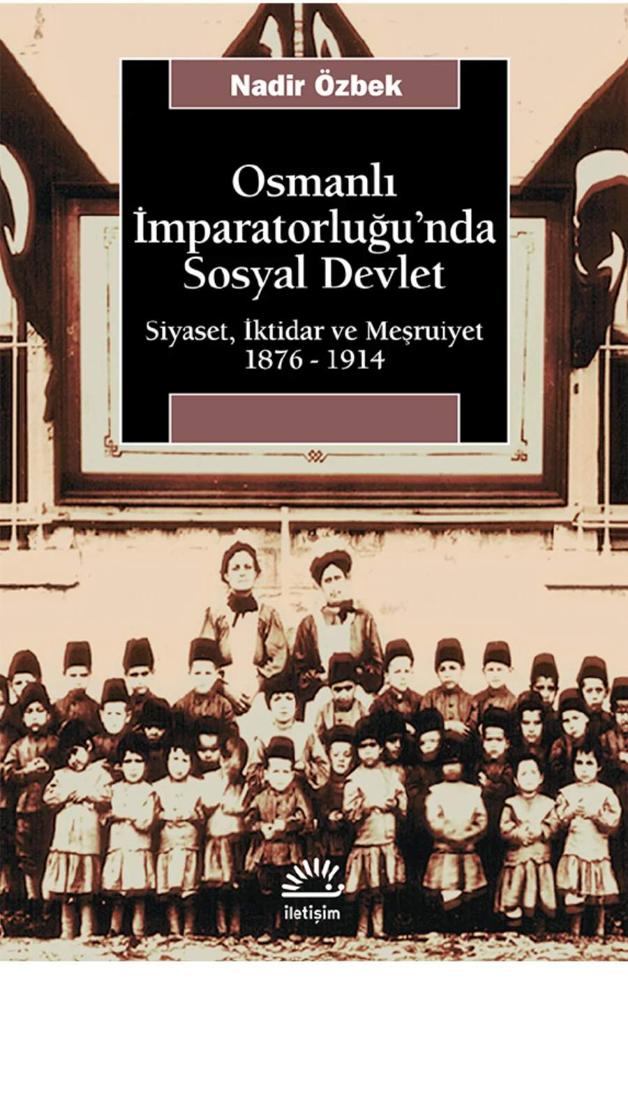 Osmanlı İmparatorluğu'nda Sosyal Devlet PDF kapak görseli