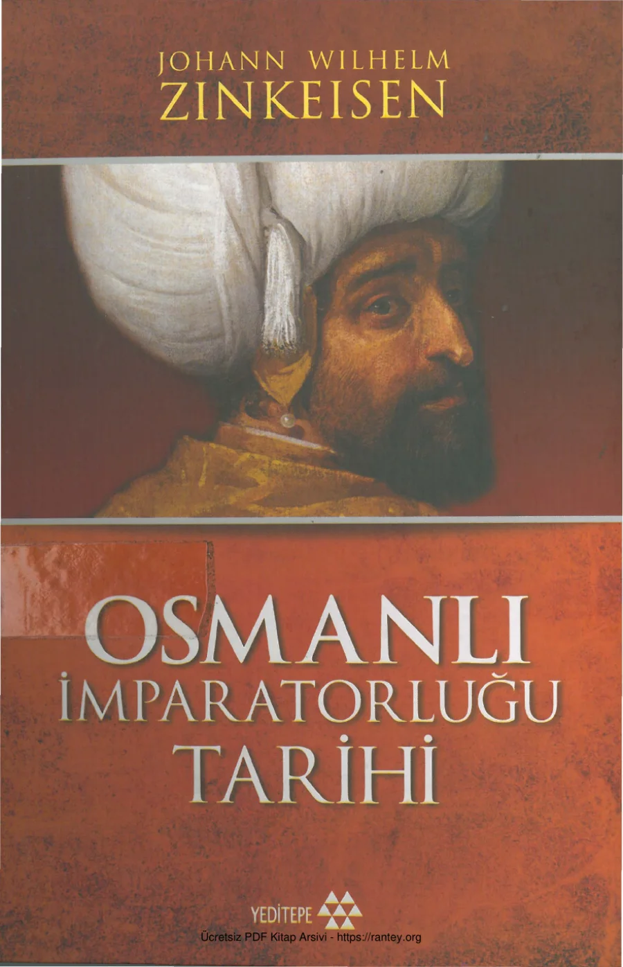 Osmanlı İmparatorluğu Tarihi 1 Cilt kapak görseli
