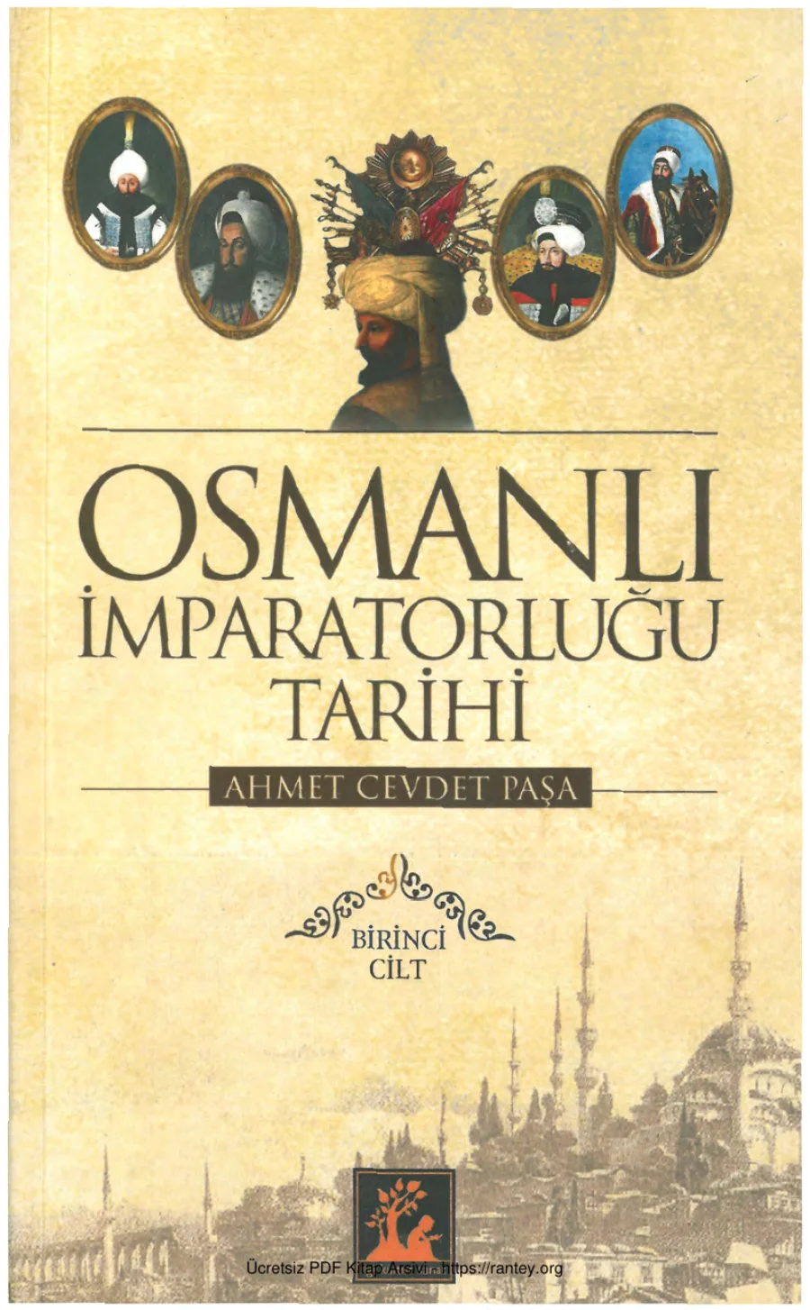 Osmanlı İmparatorluğu Tarihi 1 kapak görseli
