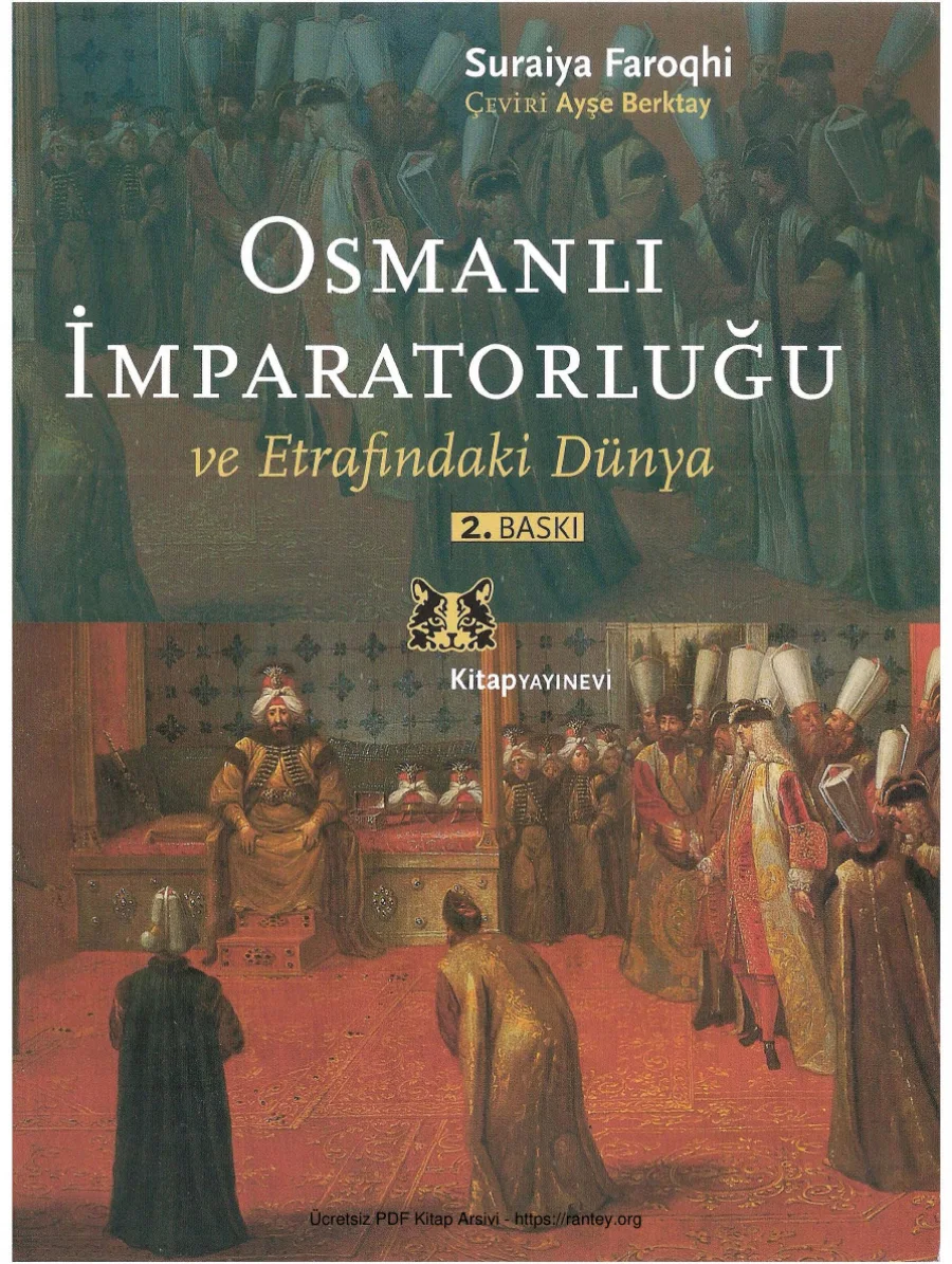 Osmanlı İmparatorluğu ve Etrafındaki Dünya kapak görseli