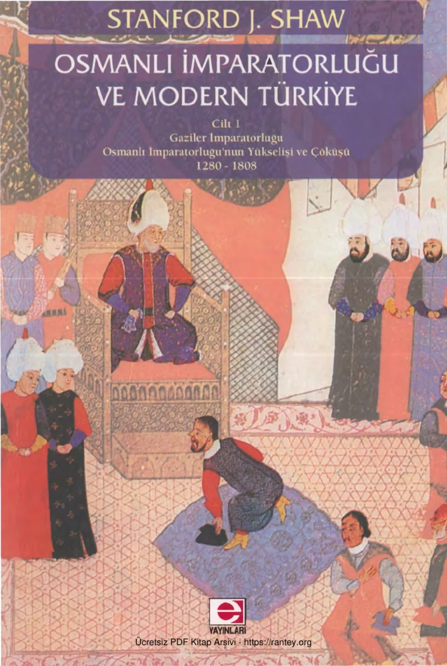 Osmanlı İmparatorluğu ve Modern Türkiye Cilt 1 kapak görseli