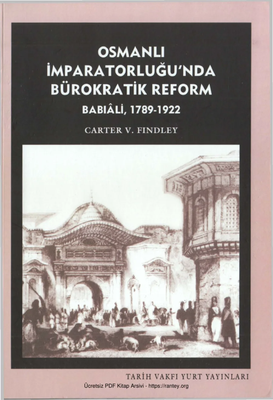 Osmanlı İmparatorluğunda Bürokratik Reform kapak görseli