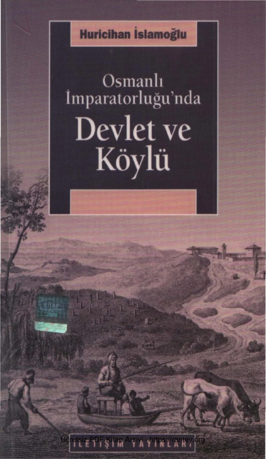 Osmanlı İmparatorluğunda Devlet ve Köylü kapak görseli
