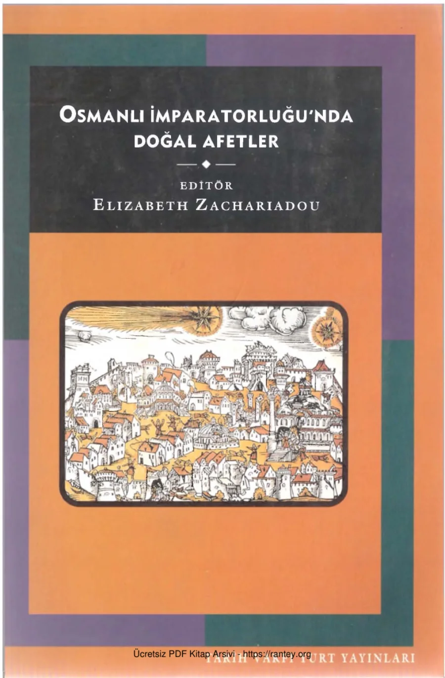 Osmanlı İmparatorluğunda Doğal Afetler kapak görseli