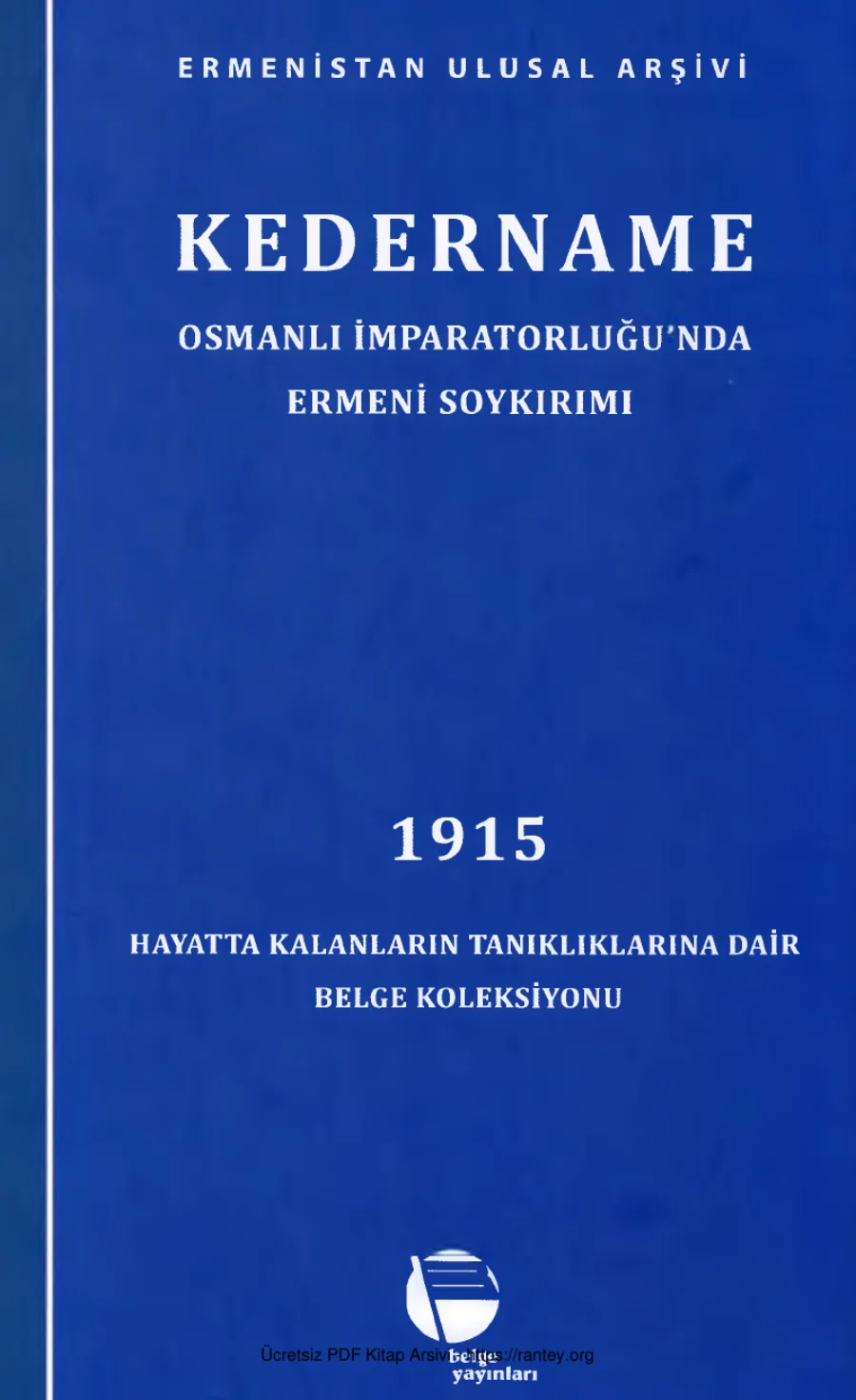 Osmanlı İmparatorluğunda Ermeni Soykırımı kapak görseli