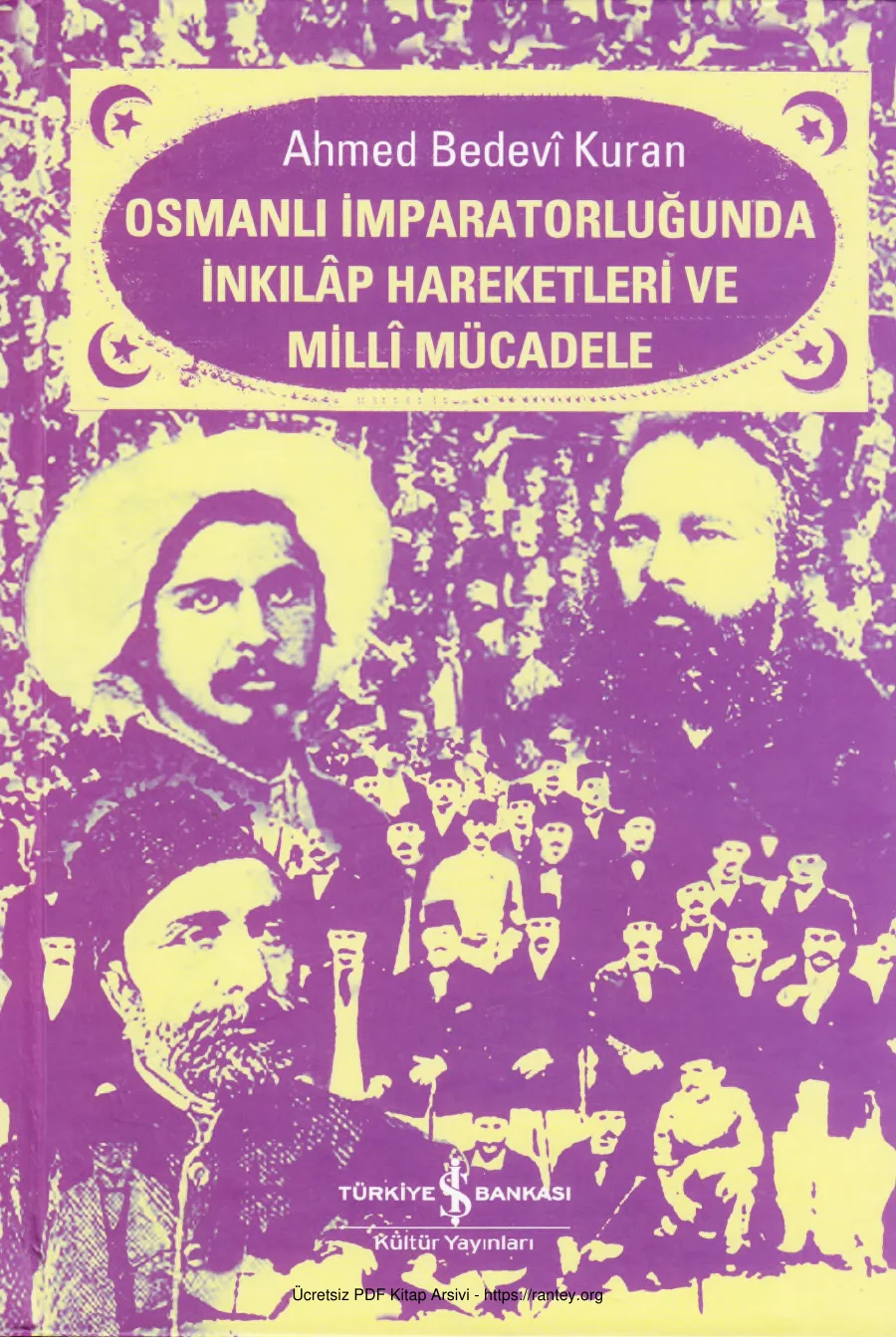 Osmanlı İmparatorluğunda İnkılap Hareketleri ve Milli Mücadele kapak görseli