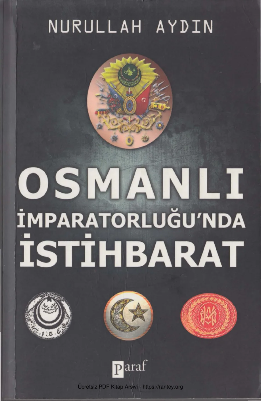 Osmanlı İmparatorluğunda İstihbarat kapak görseli