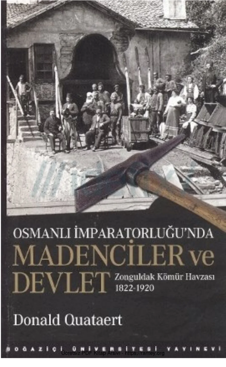 Osmanlı İmparatorluğunda Madenciler ve Devlet kapak görseli