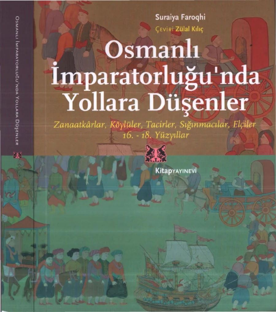 Osmanlı İmparatorluğunda Yollara Düşenler kapak görseli