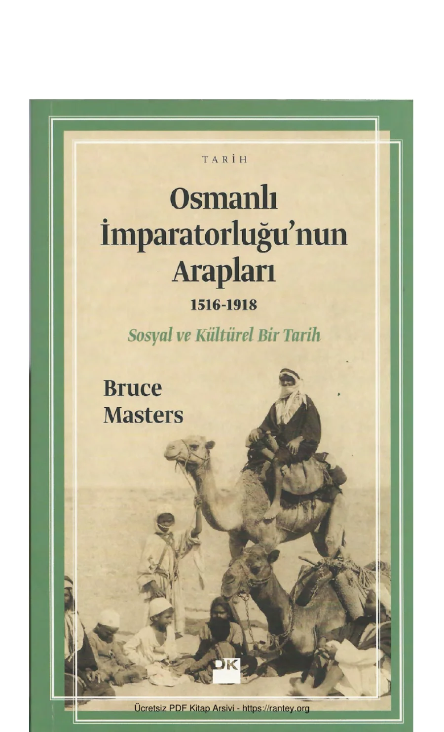 Osmanlı İmparatorluğunun Arapları kapak görseli