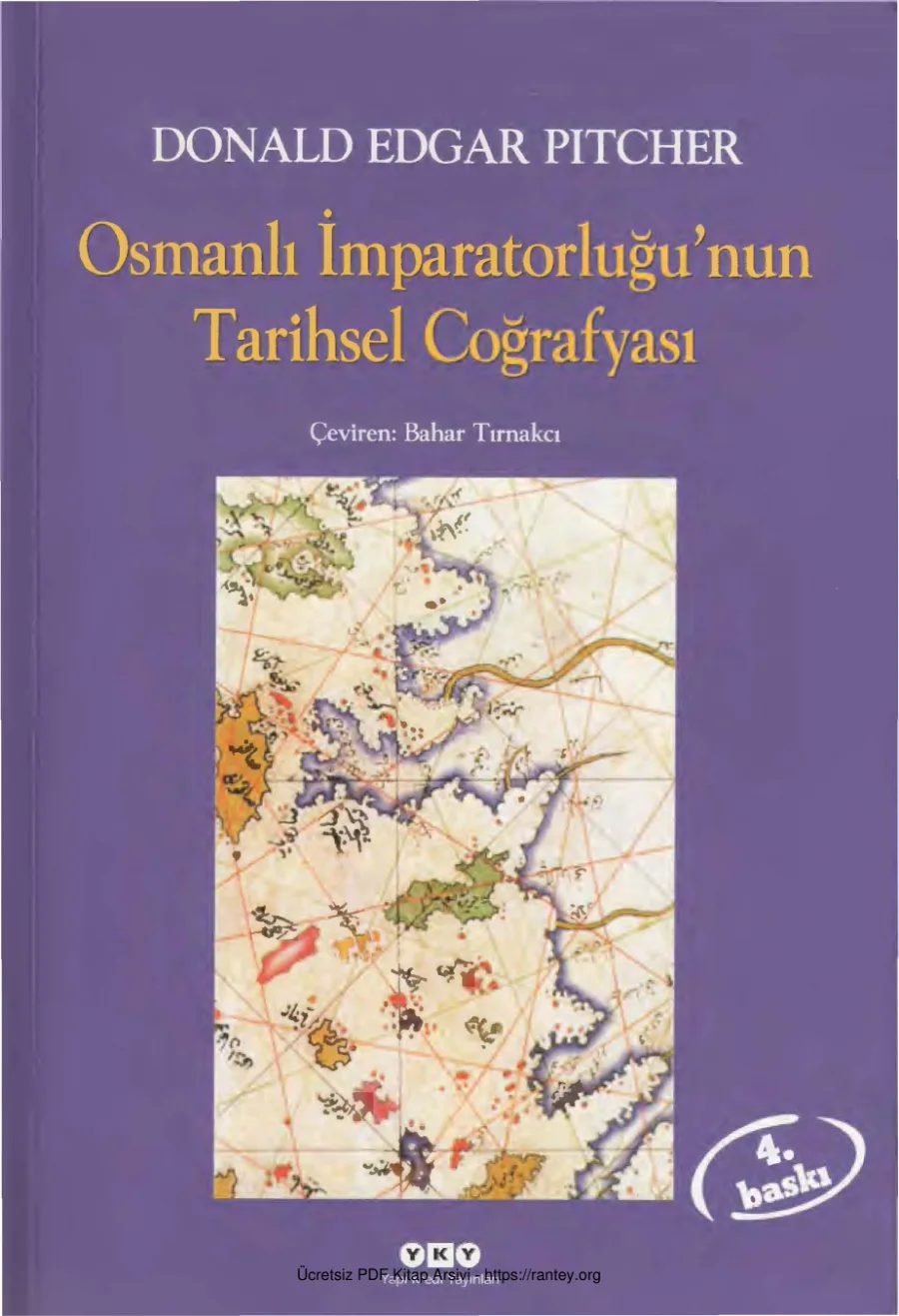 Osmanlı İmparatorluğunun Tarihsel Coğrafyası kapak görseli