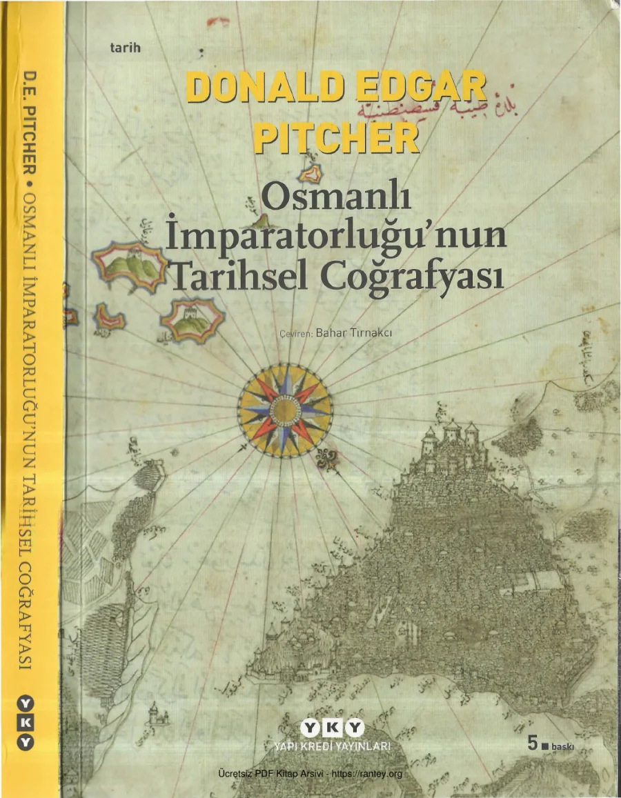 Osmanlı İmparatorluğunun Tarihsel Coğrafyası kapak görseli