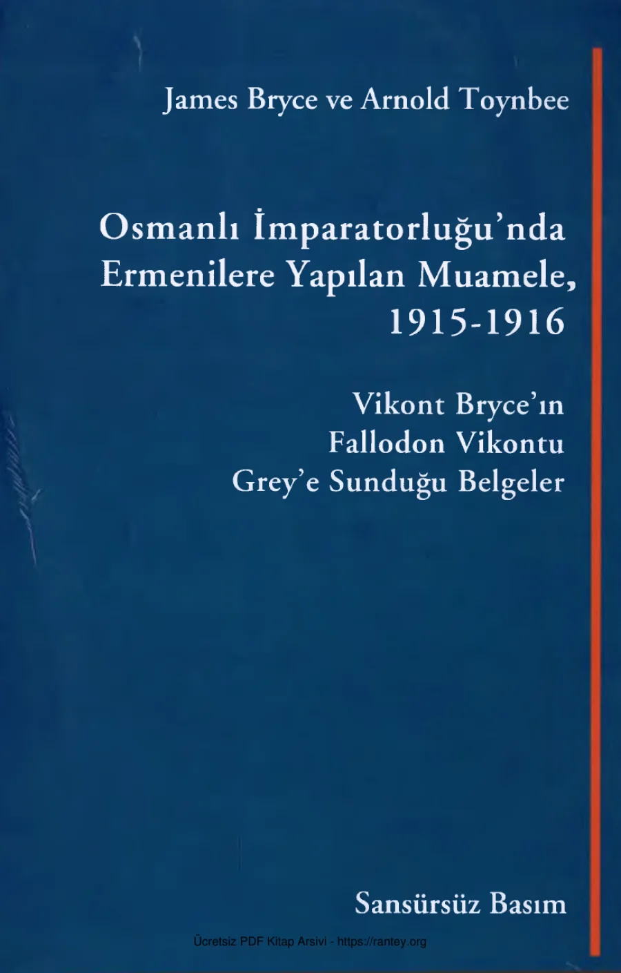 Osmanlı İmpartorluğunda Ermenilere kapak görseli