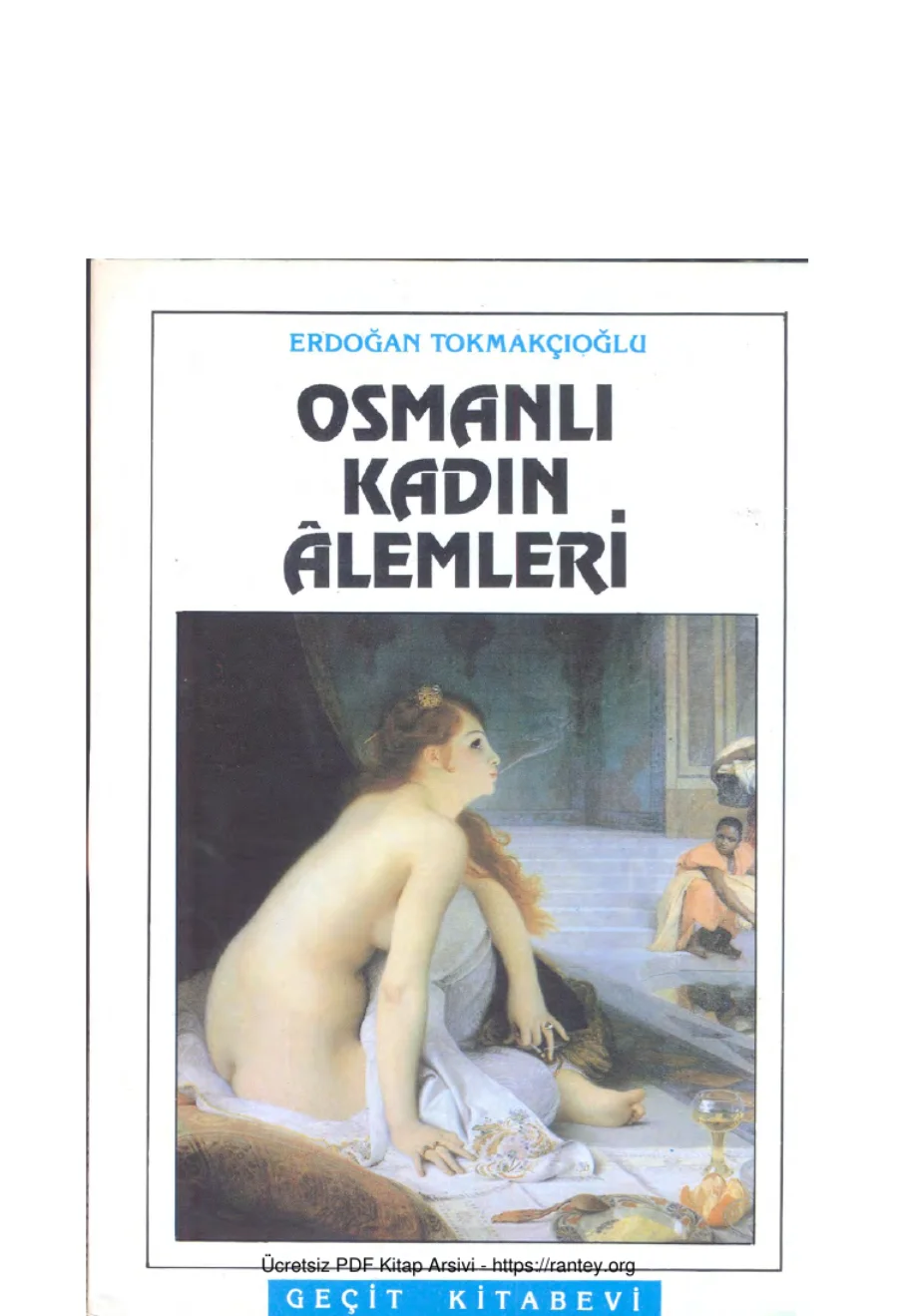 Osmanlı Kadın Alemleri kapak görseli