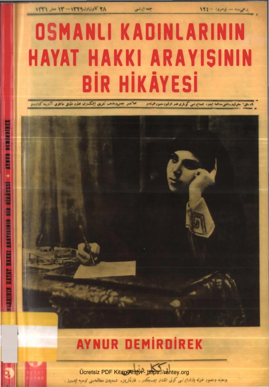 Osmanlı Kadınlarının Hayat Hakkı Arayışının Bir Hikayesi kapak görseli