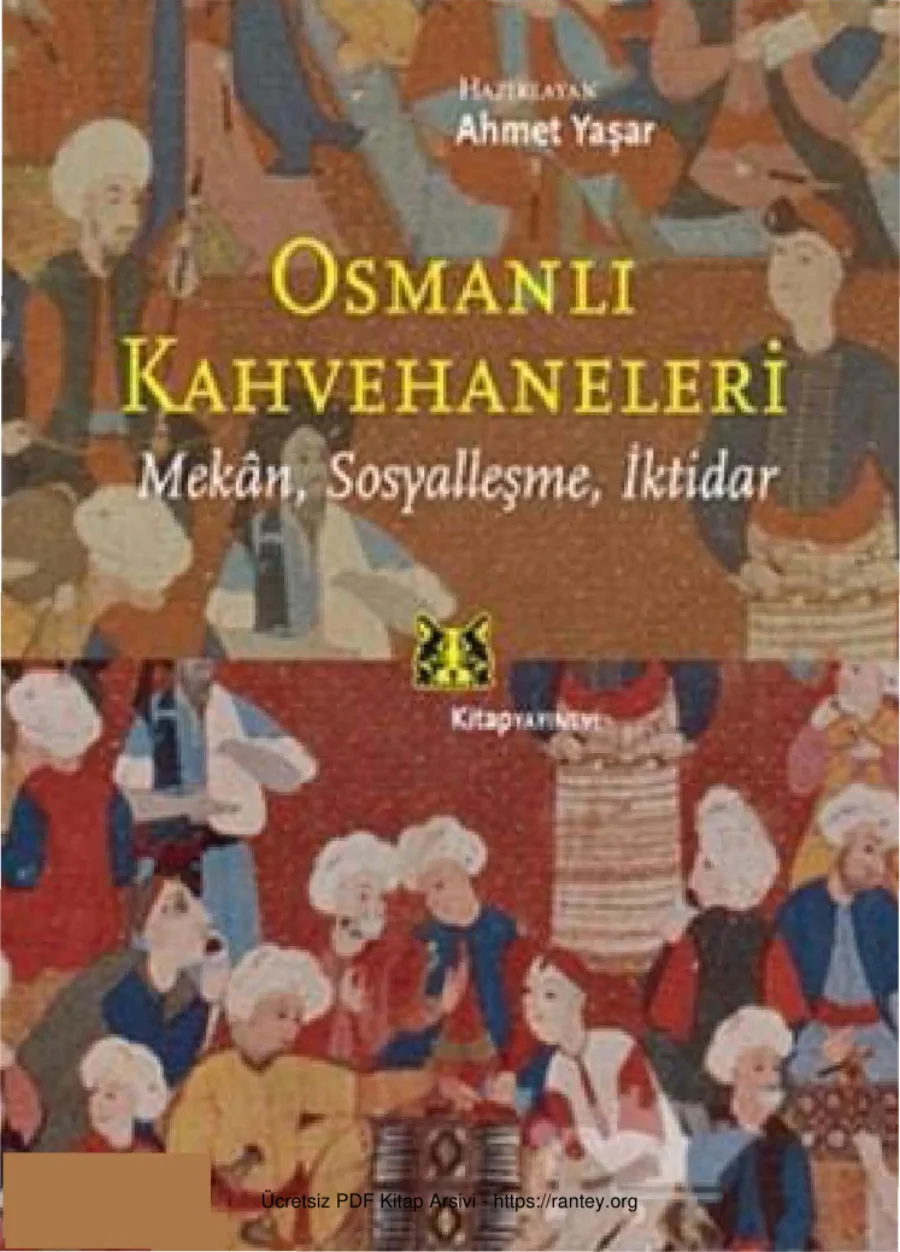Osmanlı Kahvehaneleri kapak görseli
