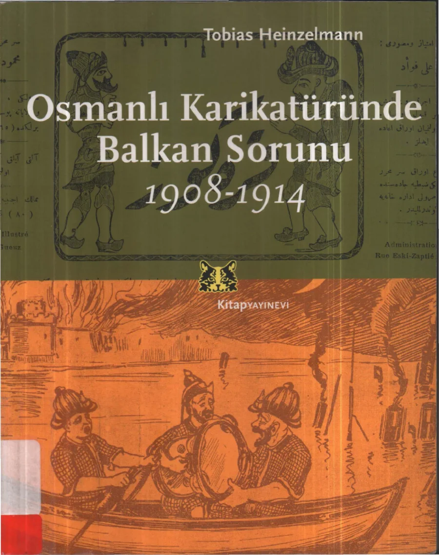 Osmanlı Karikatüründe Balkan Sorunu kitap kapağı