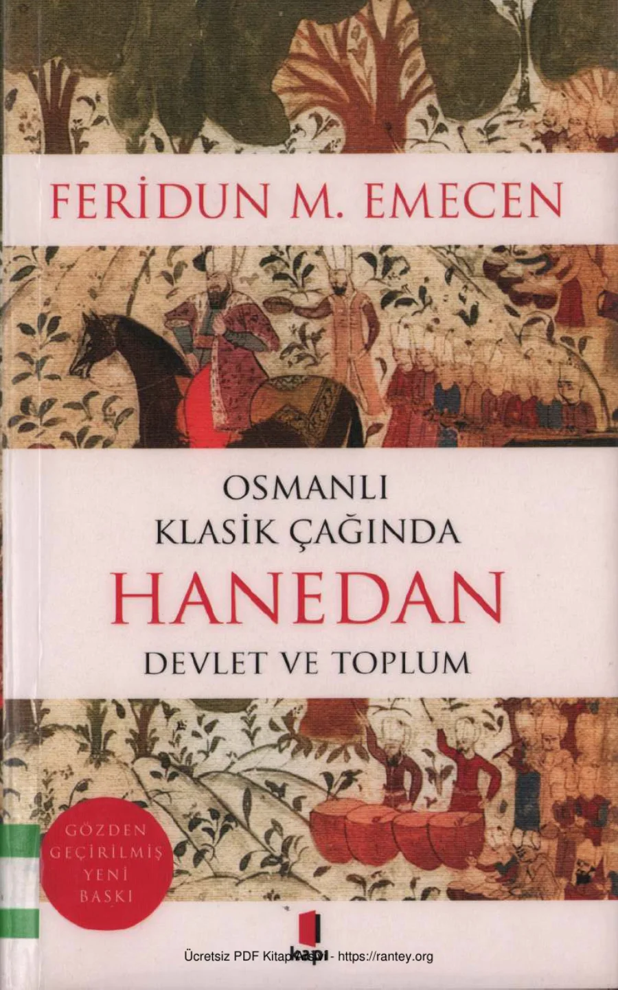 Osmanlı Klasik Çağında Hanedan Devlet ve Toplum kapak görseli
