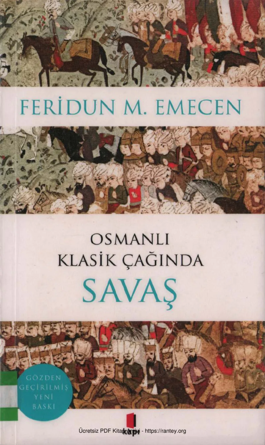Osmanlı Klasik Çağında Savaş kapak görseli