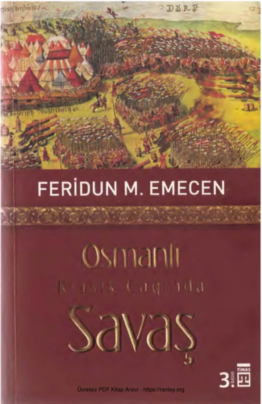 Osmanlı Klasik Çağında Savaş kapak görseli