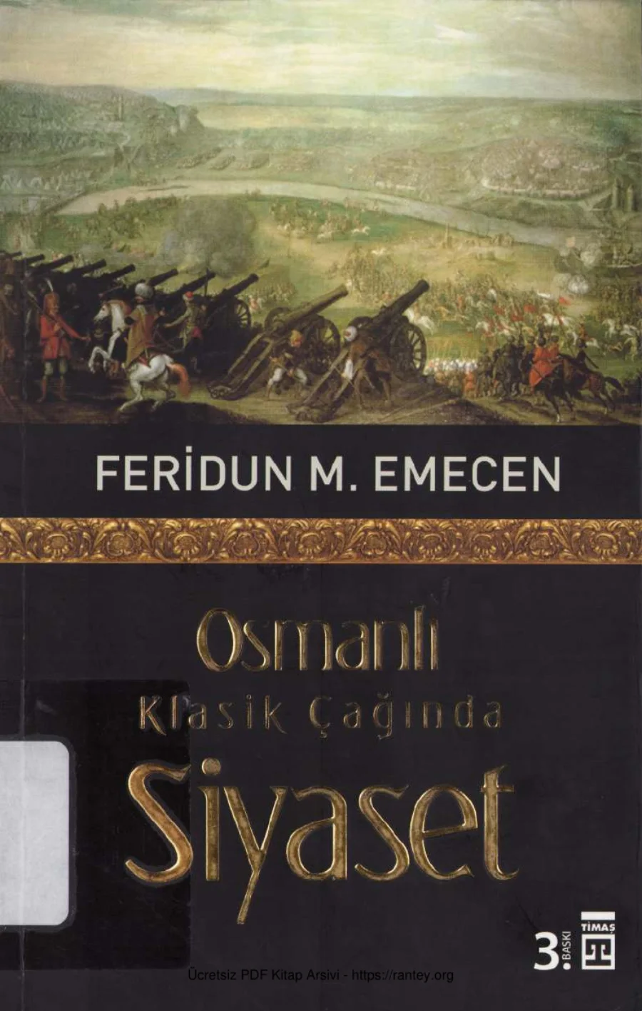 Osmanlı Klasik Çağında Siyaset kapak görseli