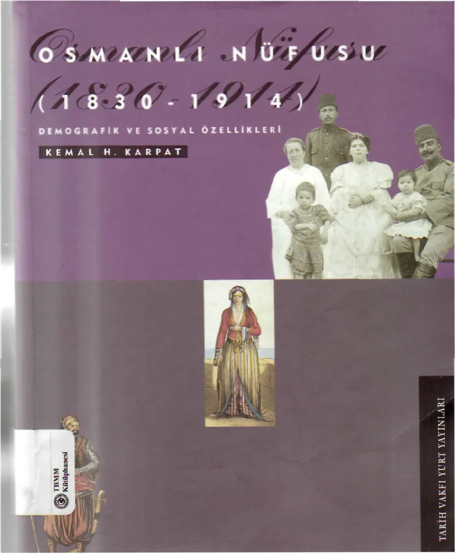 Osmanlı Nüfusu 1830 1914 Demografik ve Sosyal Özellikleri kapak görseli