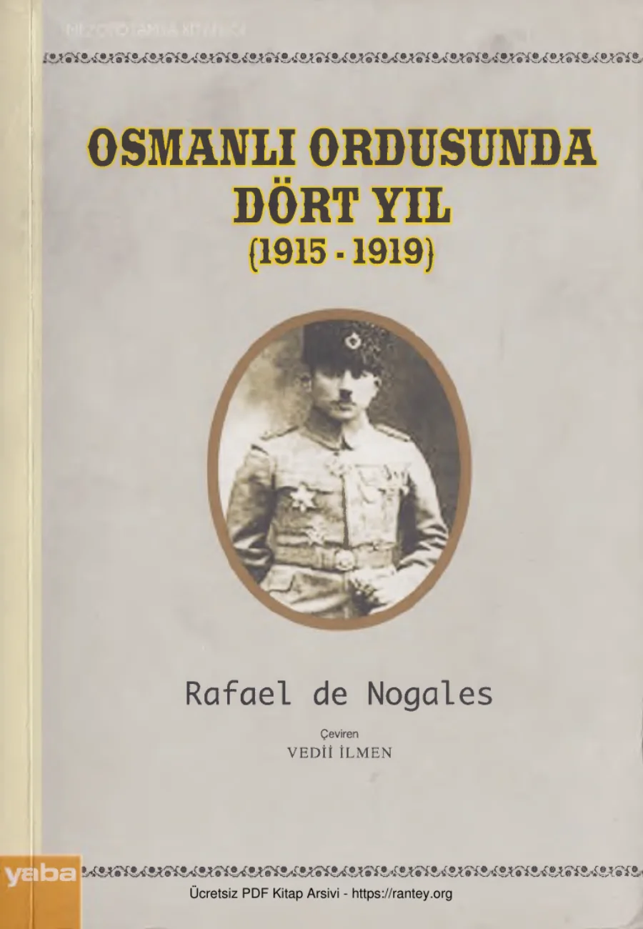 Osmanlı Ordusunda Dört Yıl 1915 1919 kapak görseli