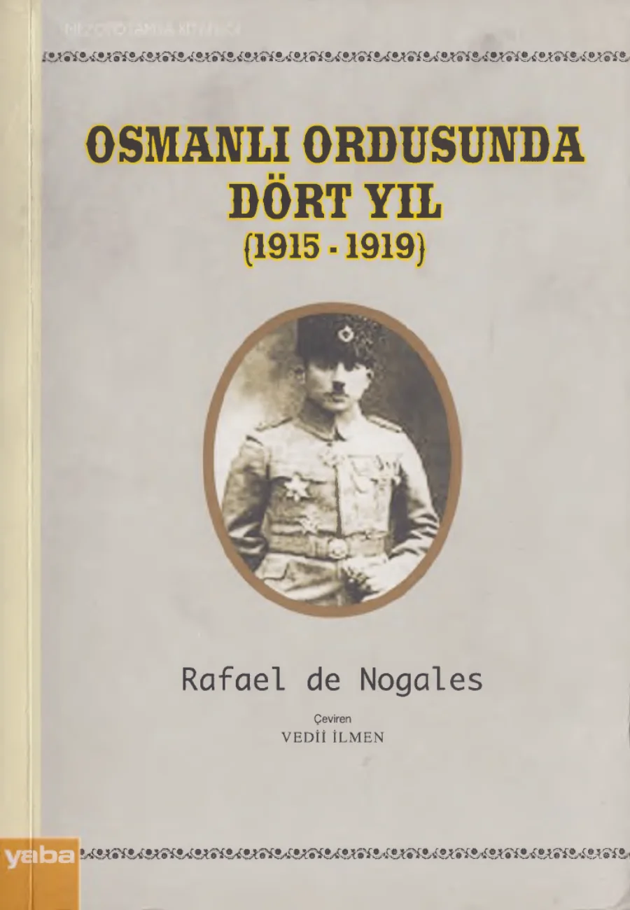 Osmanlı Ordusunda Dört Yıl kapak görseli