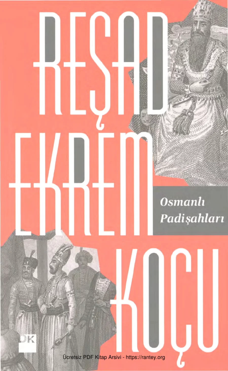 Osmanlı Padişahları kapak görseli