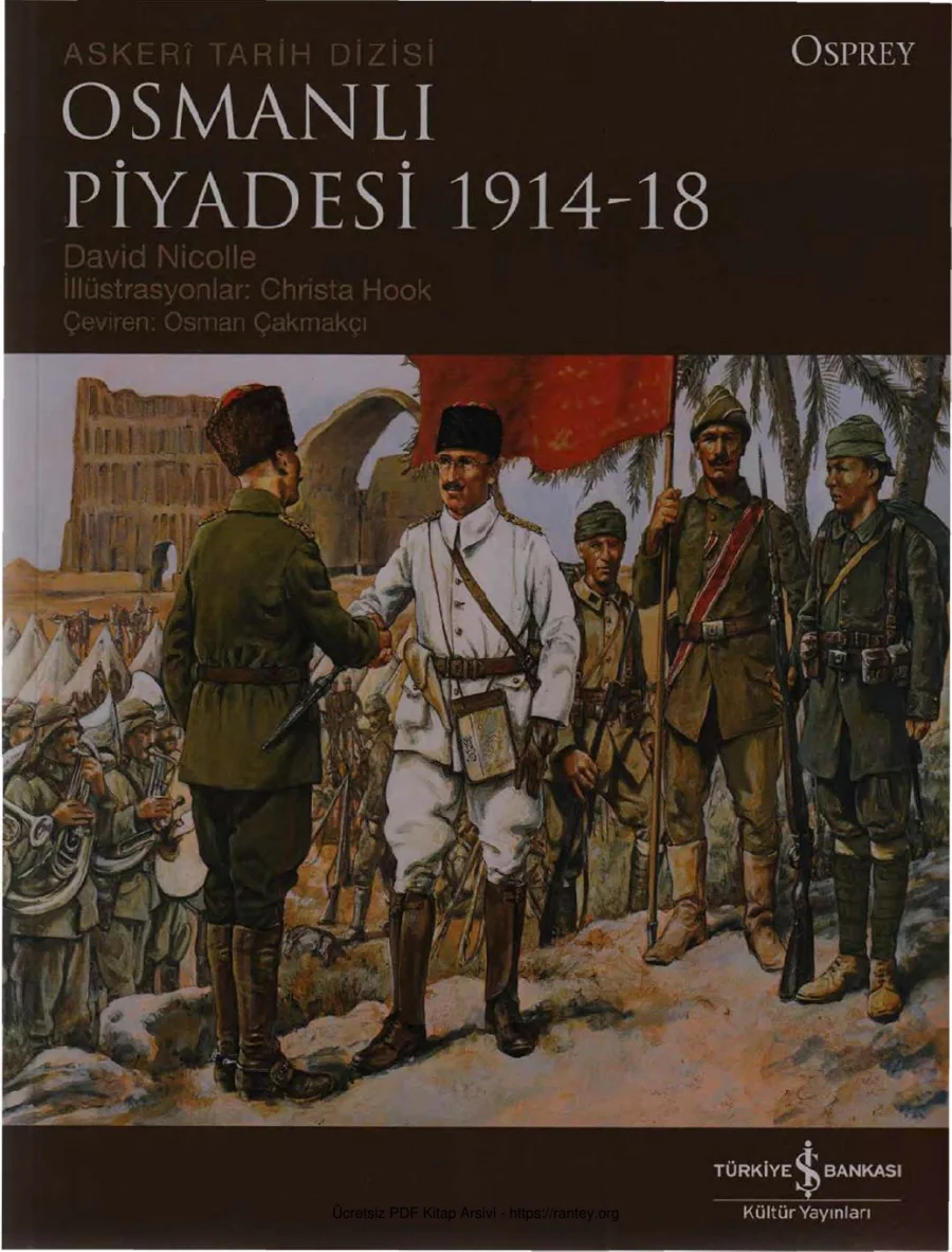 Osmanlı Piyadesi 1914 18 kapak görseli