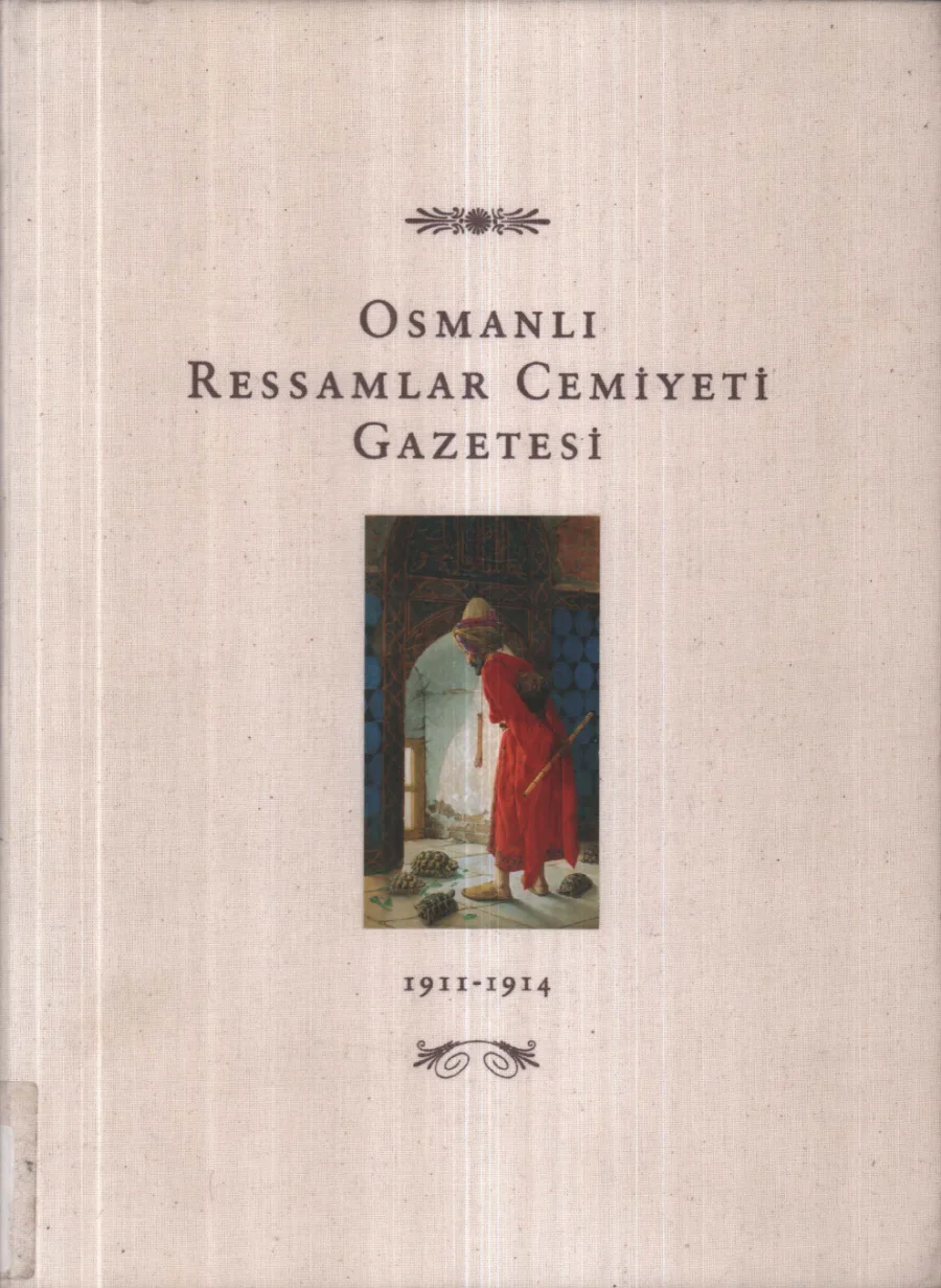 Osmanlı Ressamlar Cemiyeti Gazetesi 1911-1914 kapak görseli
