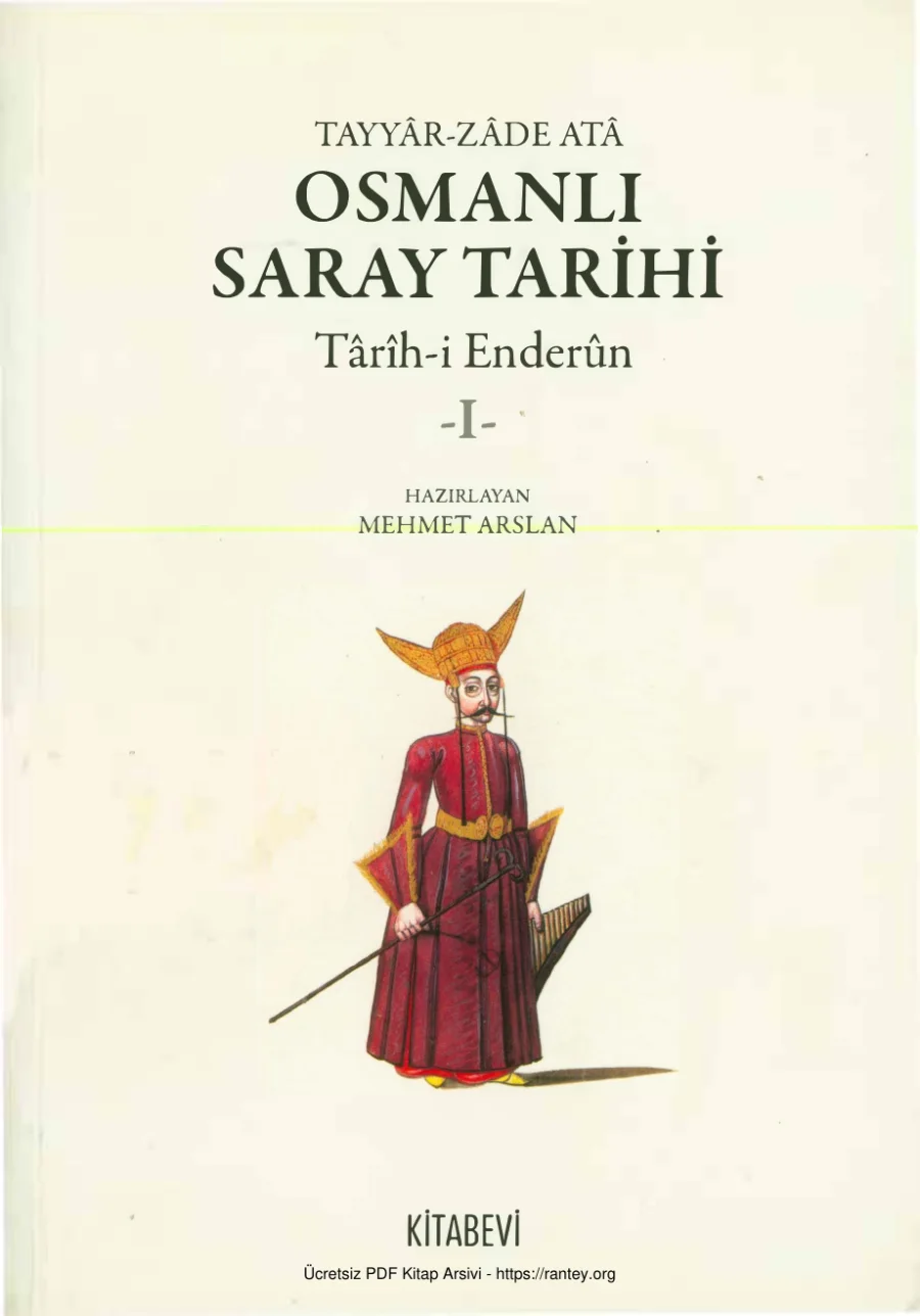 Osmanlı Saray Tarihi Tarih i Enderun 1 kapak görseli