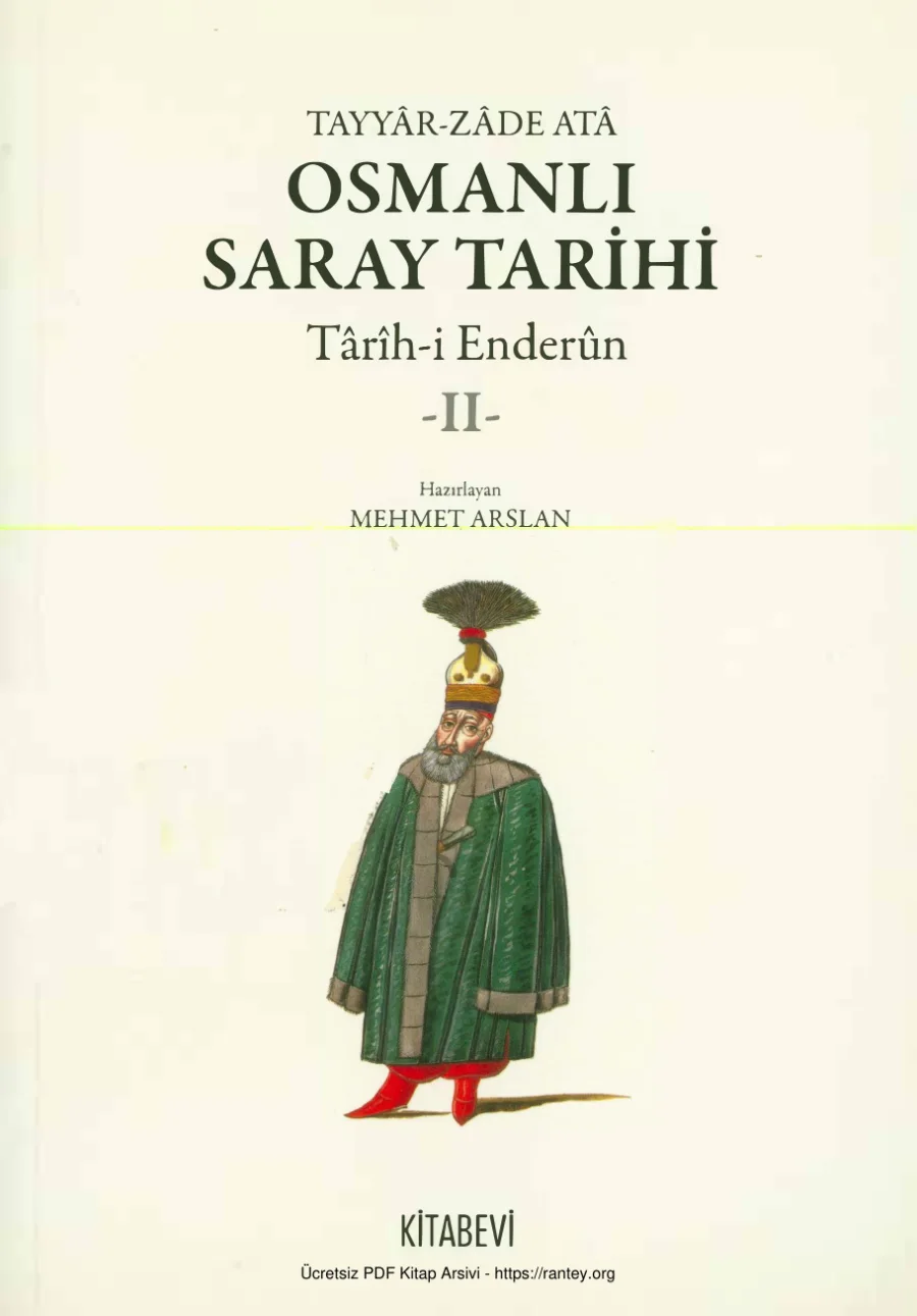 Osmanlı Saray Tarihi Tarih i Enderun 2 kapak görseli