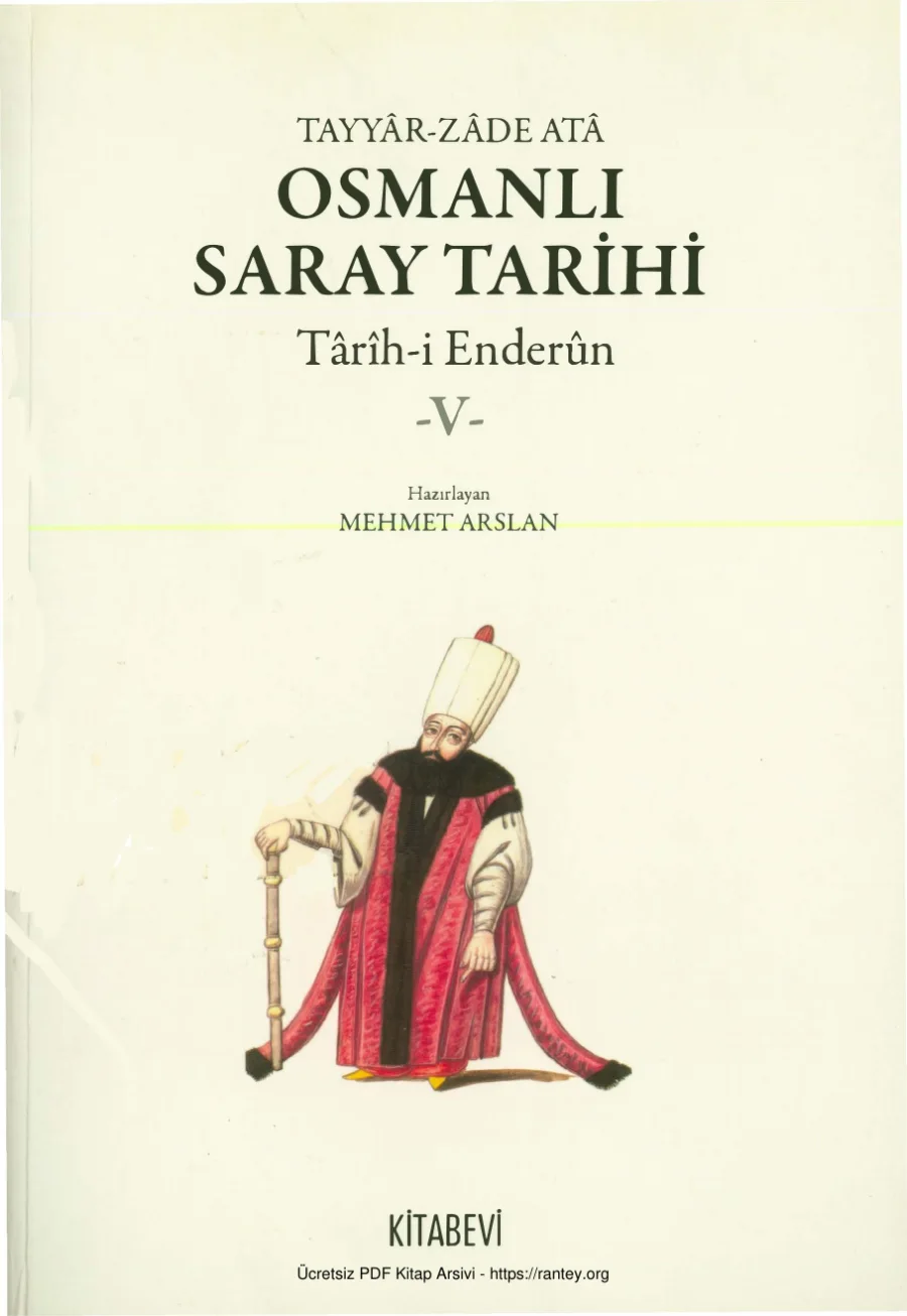 Osmanlı Saray Tarihi Tarih i Enderun 5 kapak görseli