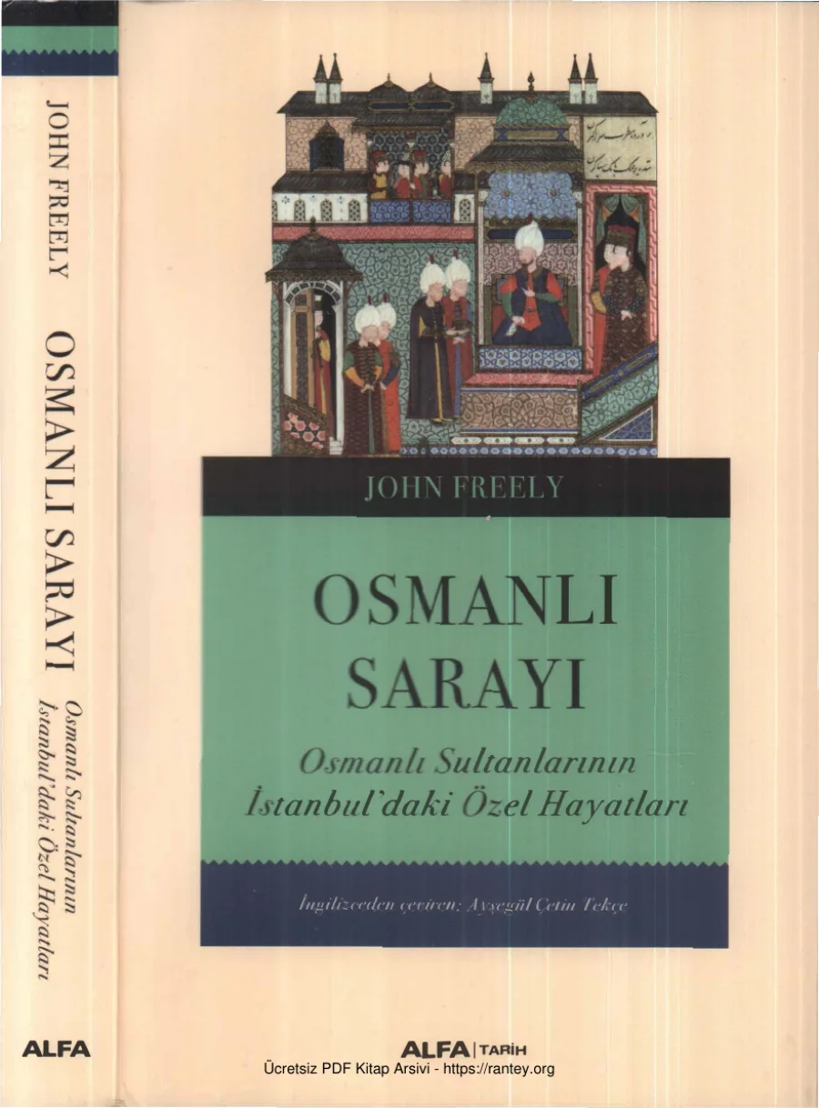 Osmanlı Sarayı kapak görseli